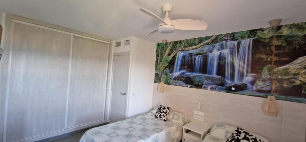 Acogedor,Apartamento.Piscina, Vistas, Terraza Benalmadena Luaran gambar