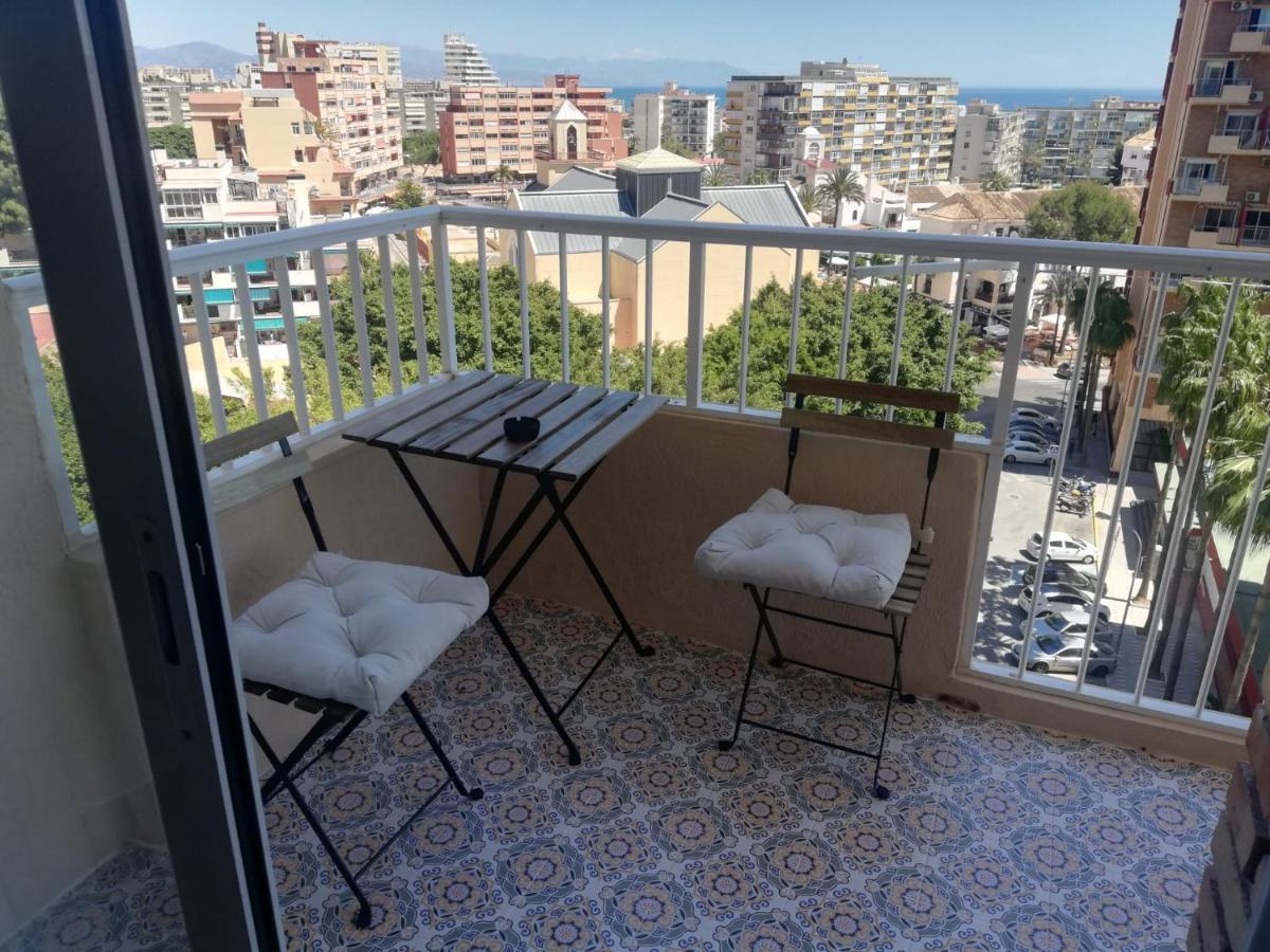 Acogedor,Apartamento.Piscina, Vistas, Terraza Benalmadena Luaran gambar